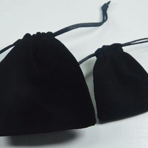 black Flannel pouch,5pcs Drawstring Bags,gift pouch,Flannel Drawstring Bags,drawstring flannel pouch