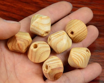 Coni Legno GICO 100 Pezzi | 24x12mm Colori Assortiti Per Giochi
