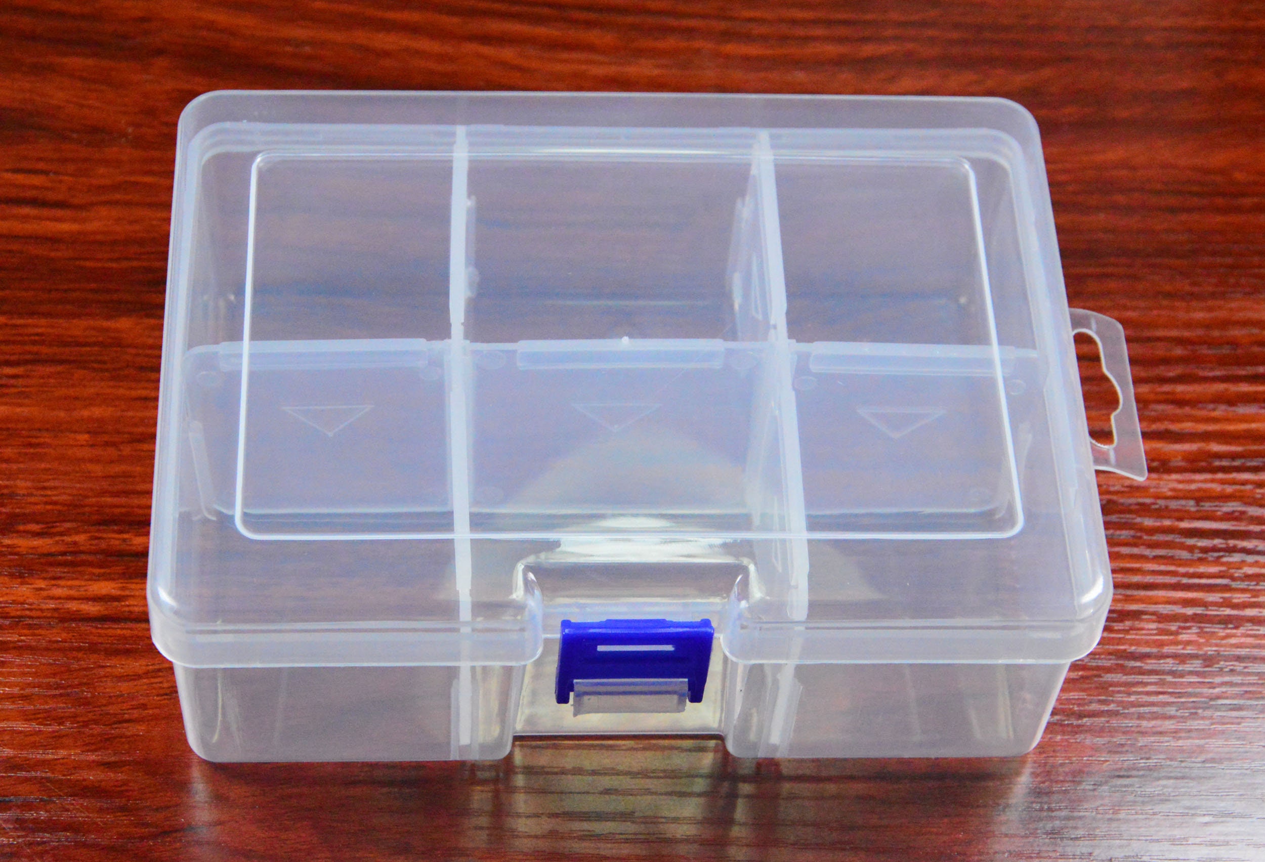 Large Clear Plastic Case,1pc Rectangular Transparent Box With