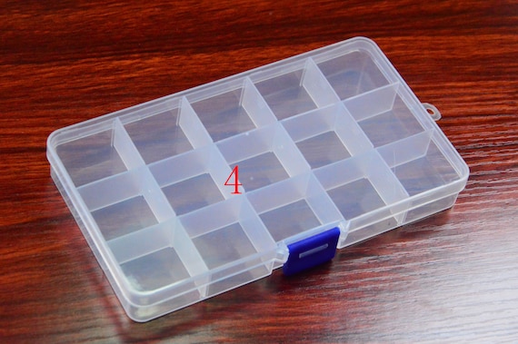 Assorted Clear Plastic Box, Organizer Box, Transparent Plastic Box