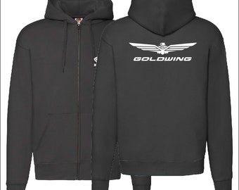 KOSTENLOSER VERSAND! NEU /"GOLDWING/" FLEECE JACKE