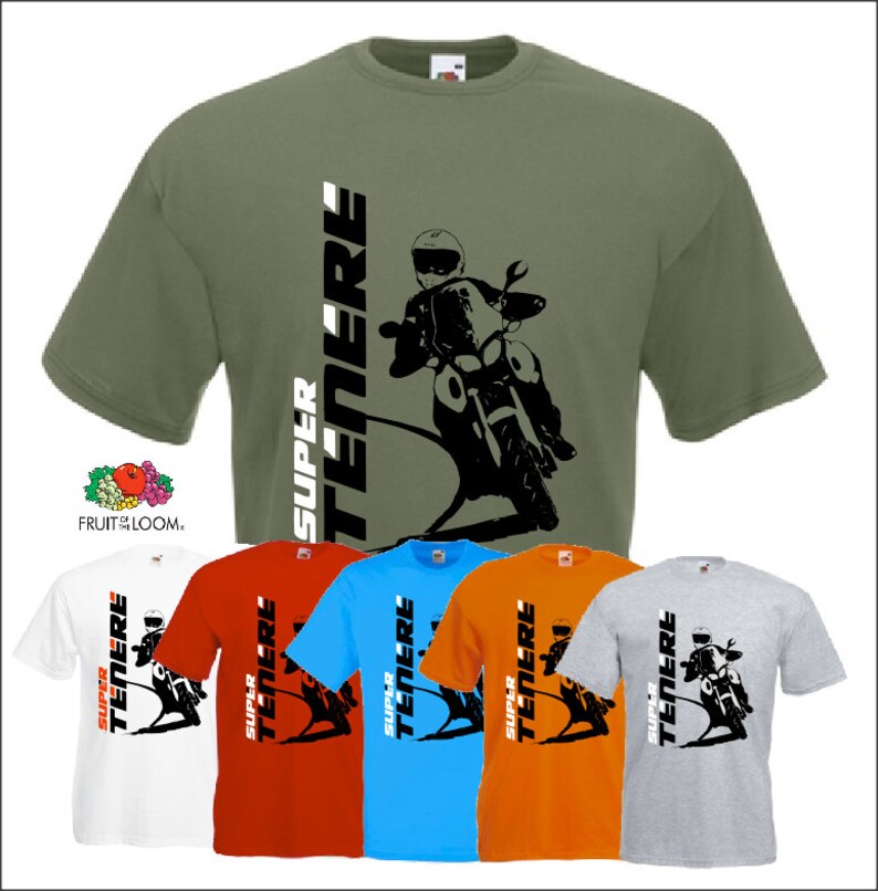 yamaha tenere t shirt