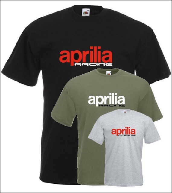 t shirt aprilia