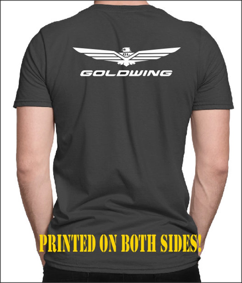 honda goldwing shirt