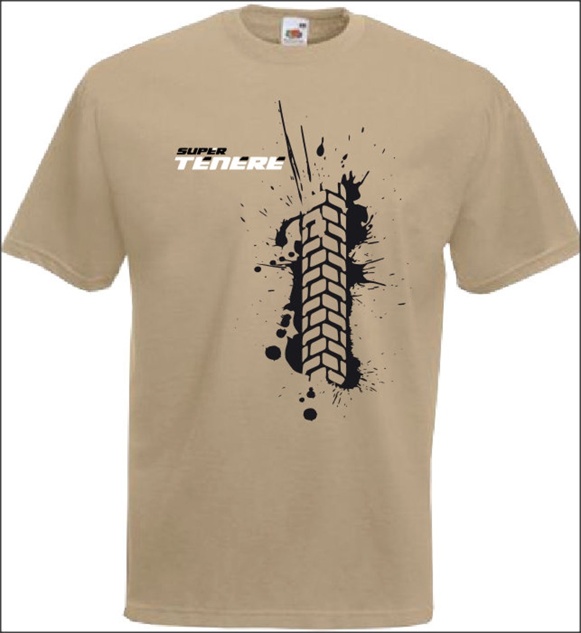 yamaha tenere t shirt