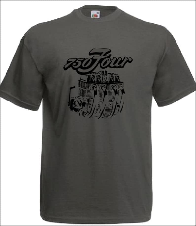 honda 750 four t shirt