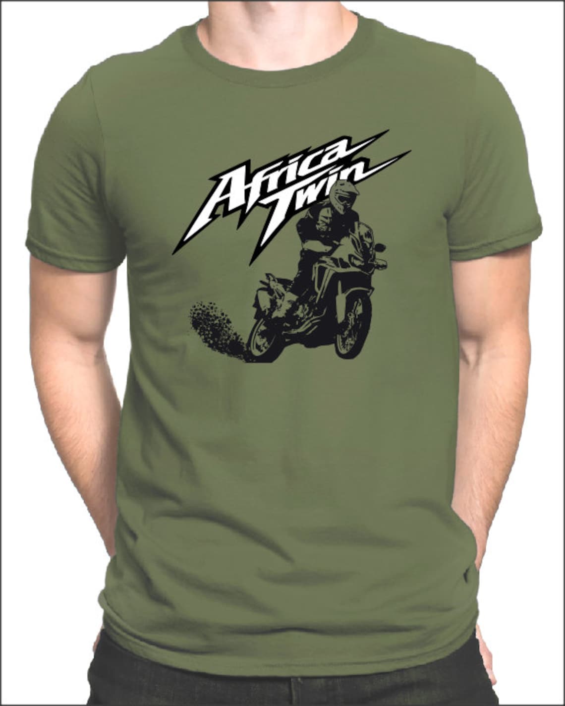 honda africa twin t shirt