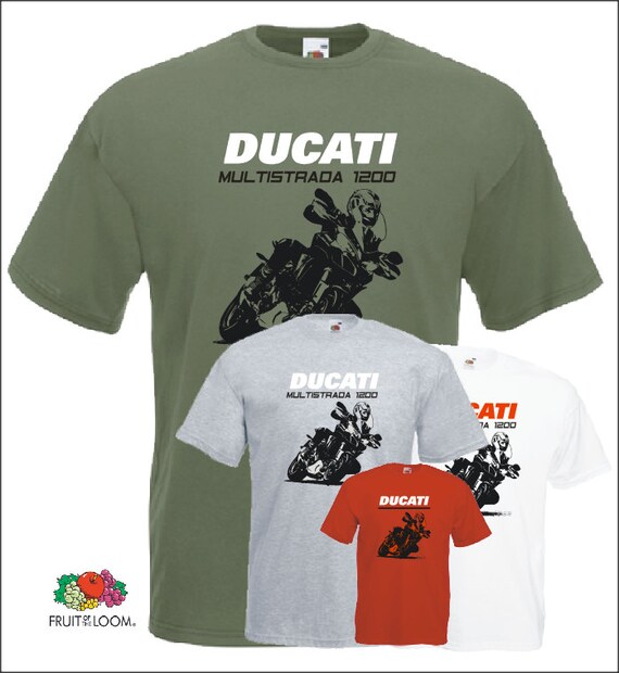 t shirt ducati