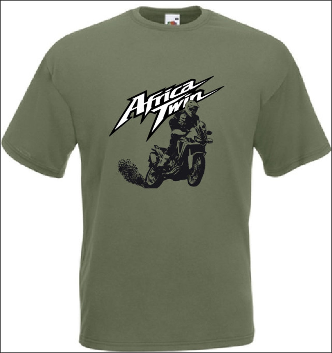 t shirt africa twin