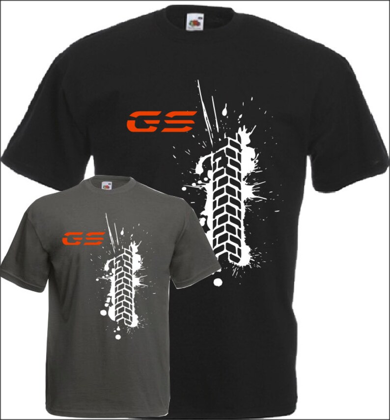 Tshirt 1250 GS für BMW Fans Motorrad Motorräder Shirt 1200 Etsy