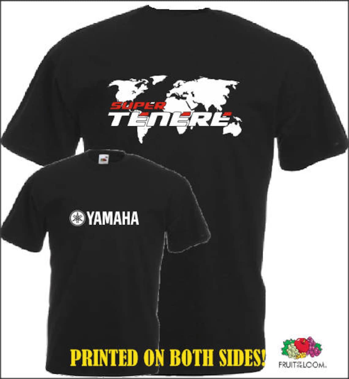 yamaha tenere t shirt