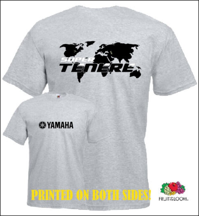 yamaha tenere t shirt