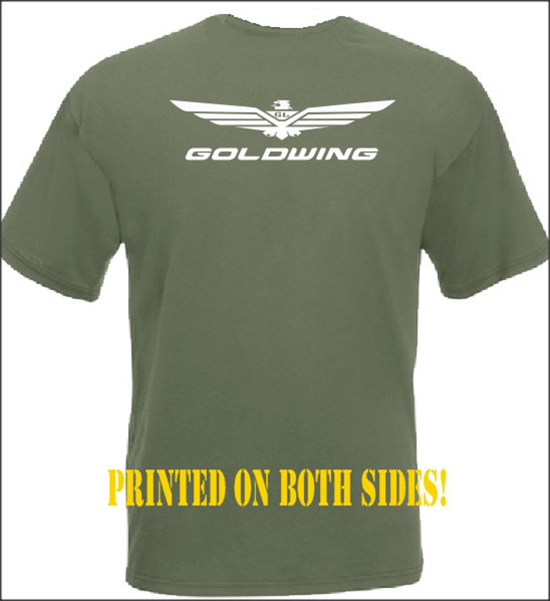 honda goldwing shirt