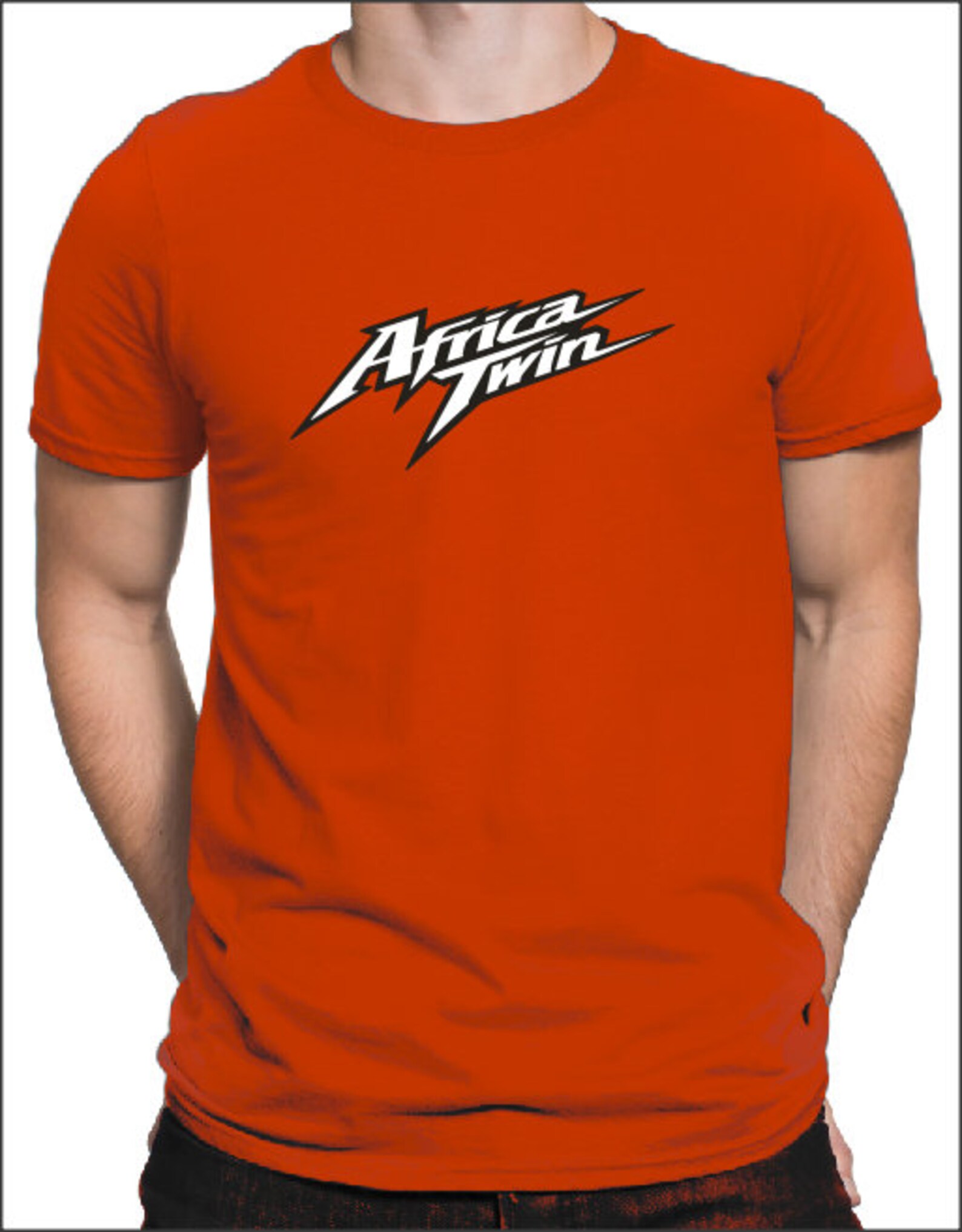 t shirt honda africa twin