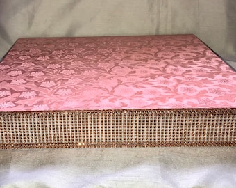 COPPER CAKE DISPLAY Riser/Band Round Or Square 2" Height 7 Diameters Sizes