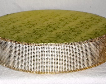 2 Inch Cake Stand Gold