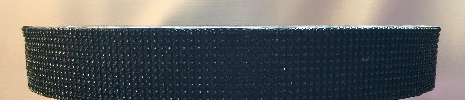 RHINESTONE BLACK CAKE Riser/ Stand/band 2 Inches Tall Width - Etsy
