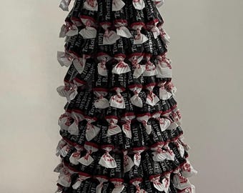 TALL CANDY TREE  Containing 300 Edible Tootsie Rolls