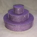 PURPLE DISPLAY RISER Round or Square 4x14 Sizes 8 - Etsy