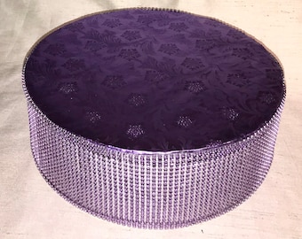 CAKE DISPLAY LAVENDER  Round Or Square 4x14 Sizes 8", 10", 12", 14", 16", 18", 20"
