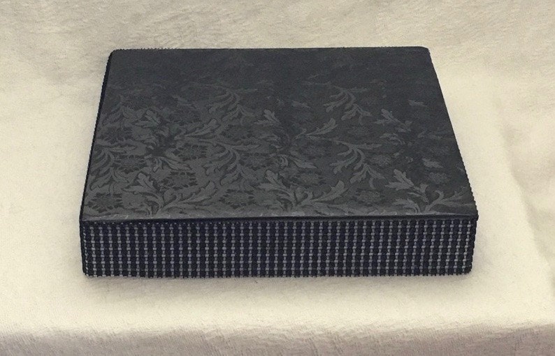 RHINESTONE BLACK CAKE Riser/ Stand/band 2 Inches Tall Width | Etsy