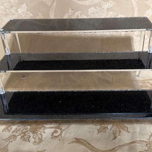 DESSERT DISPLAY STAND  12 Shimmering Colors 3 Shelves