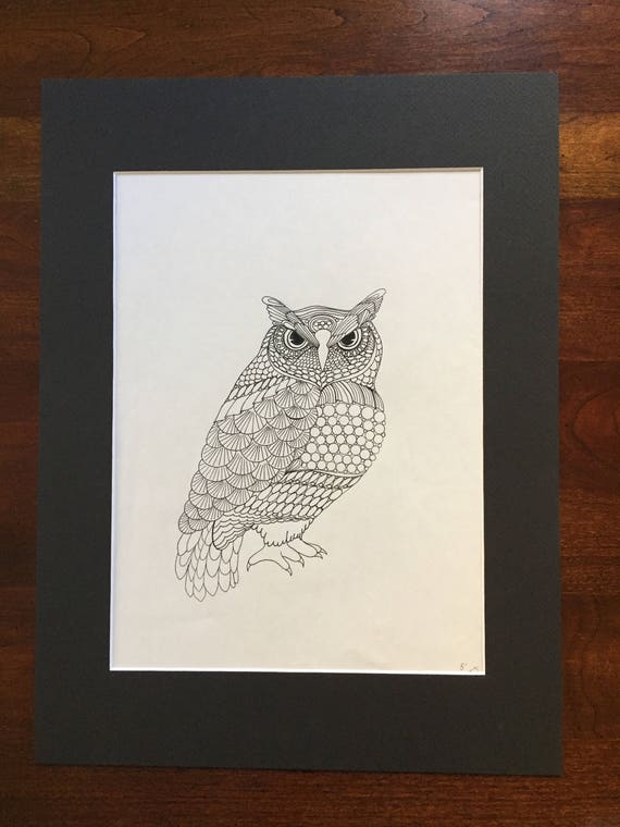 Ink owl 2024
