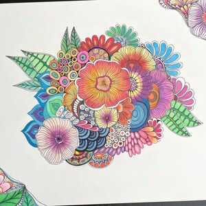 zentangle-flowers-11x14in-abstract-flowers-flower-art-colored-zentangle