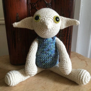 Crochet handmade House Elf Doll
