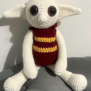 Crochet handmade House Elf Doll