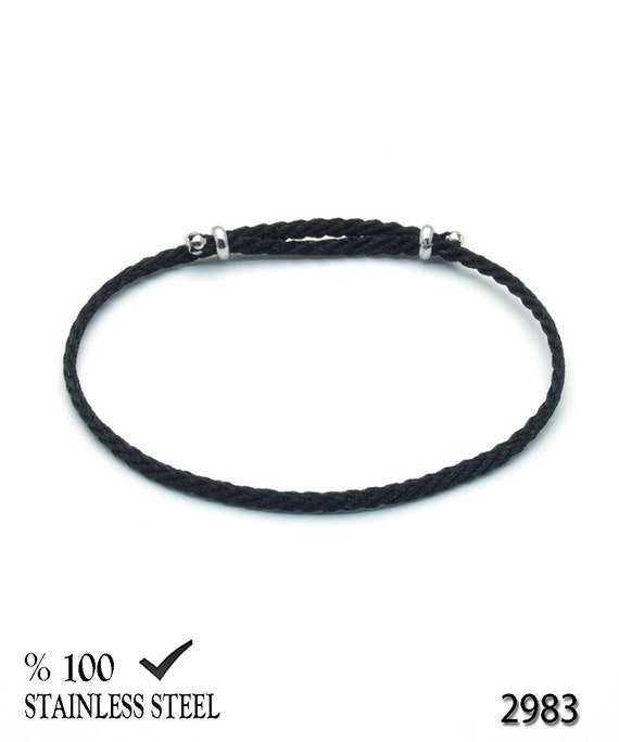 Woven Friendship Bracelet Unisex Adjustable