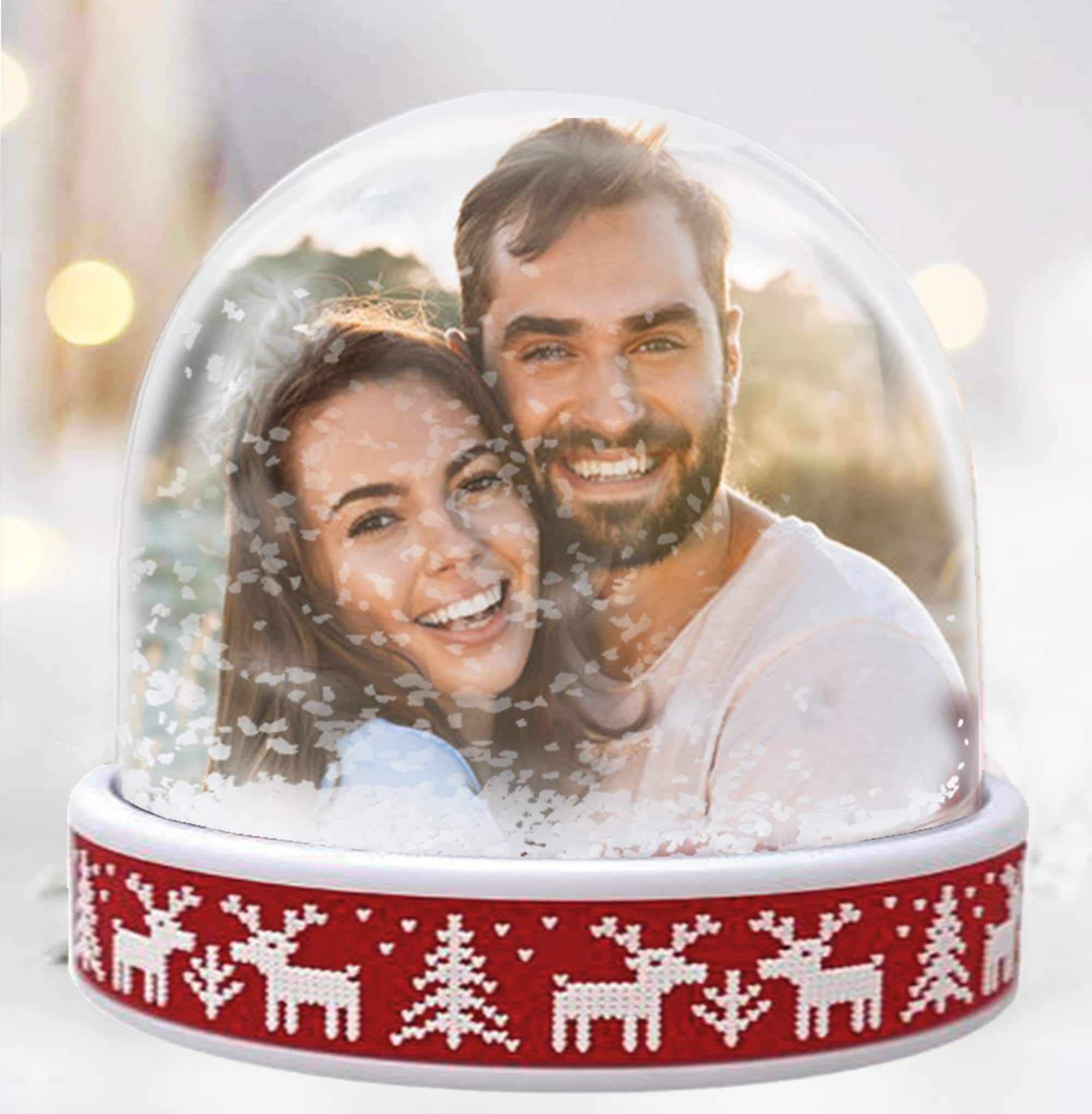 Snow Globe Chunky Holo Glitter Mix – Glitter Guy