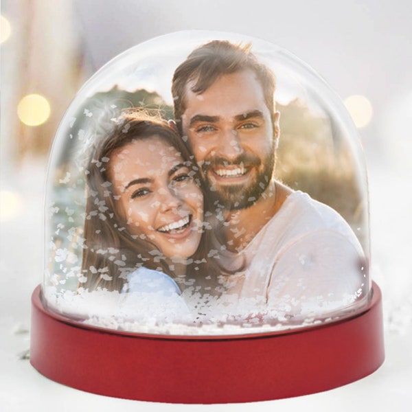 Snow Globe Etsy
