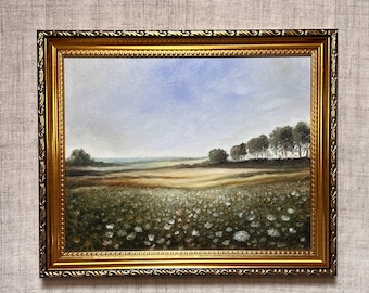 QUIET ROAD Art Print - Unframed Oil Painting Print