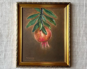 絵画ザクロのある山村 71ur09BWB7L._AC_UF350,