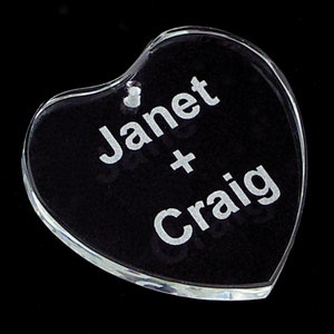 Crystal Ornament ~ Heart