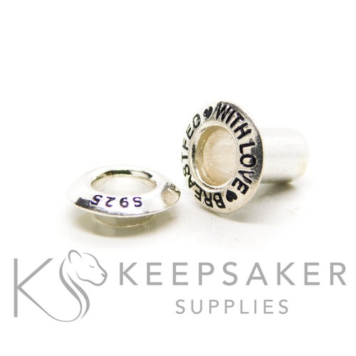 Bead Cores - Solid Sterling Silver