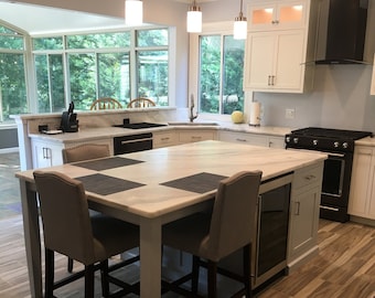 kitchen island seating etsy custom market items