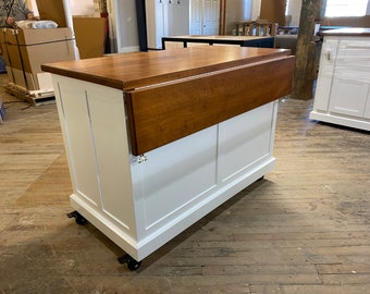 Kitchen Island With Seating Etsy