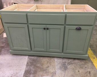 Gray Oak Kitchen Island Cabinets item 104 kitchen island cabinet only