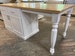 Kitchen Island with Seating and Turned Legs, Custom Kitchen island (Item# E4884) 