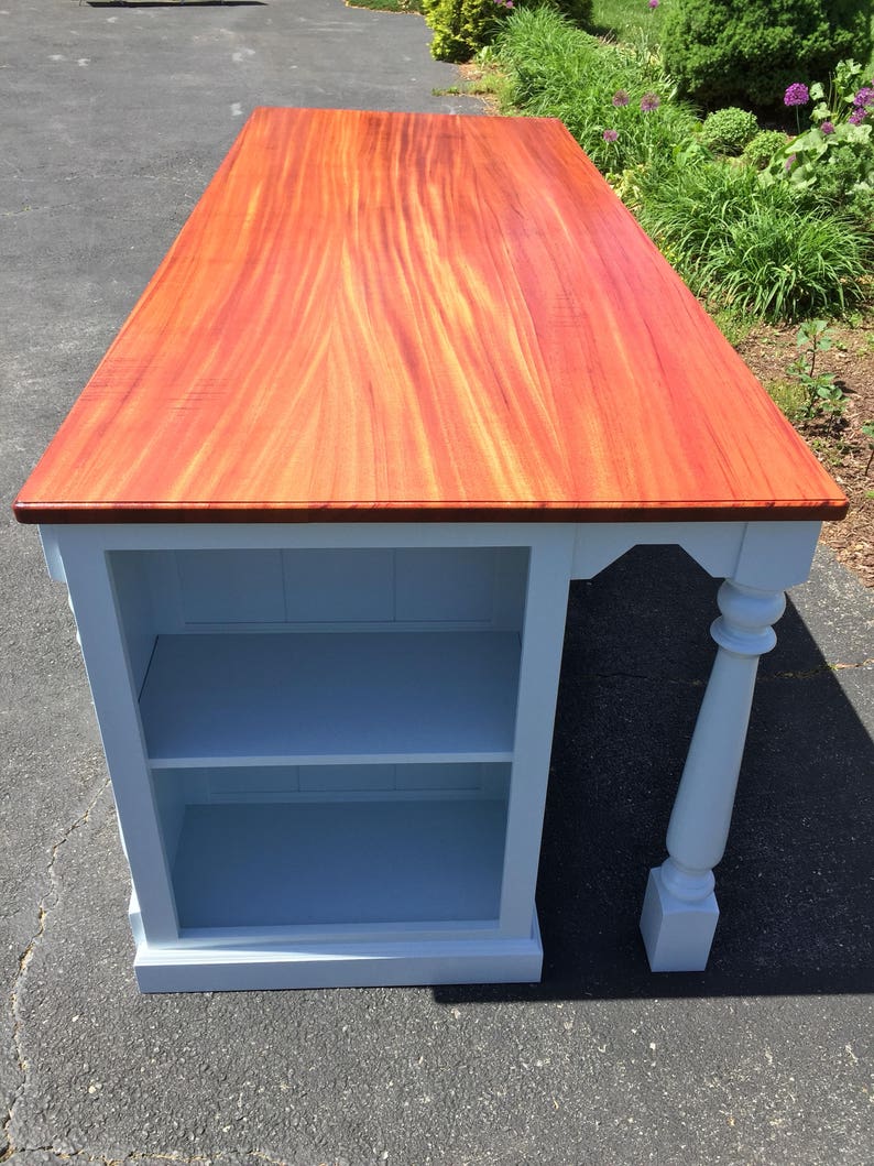 Custom Kitchen Island With and Large Seating Area item Etsy