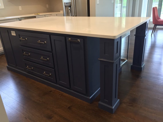 Cm901 Large Custom Kitchen Island, What Is The Average Size Of A Large Kitchen Island In Nigeria