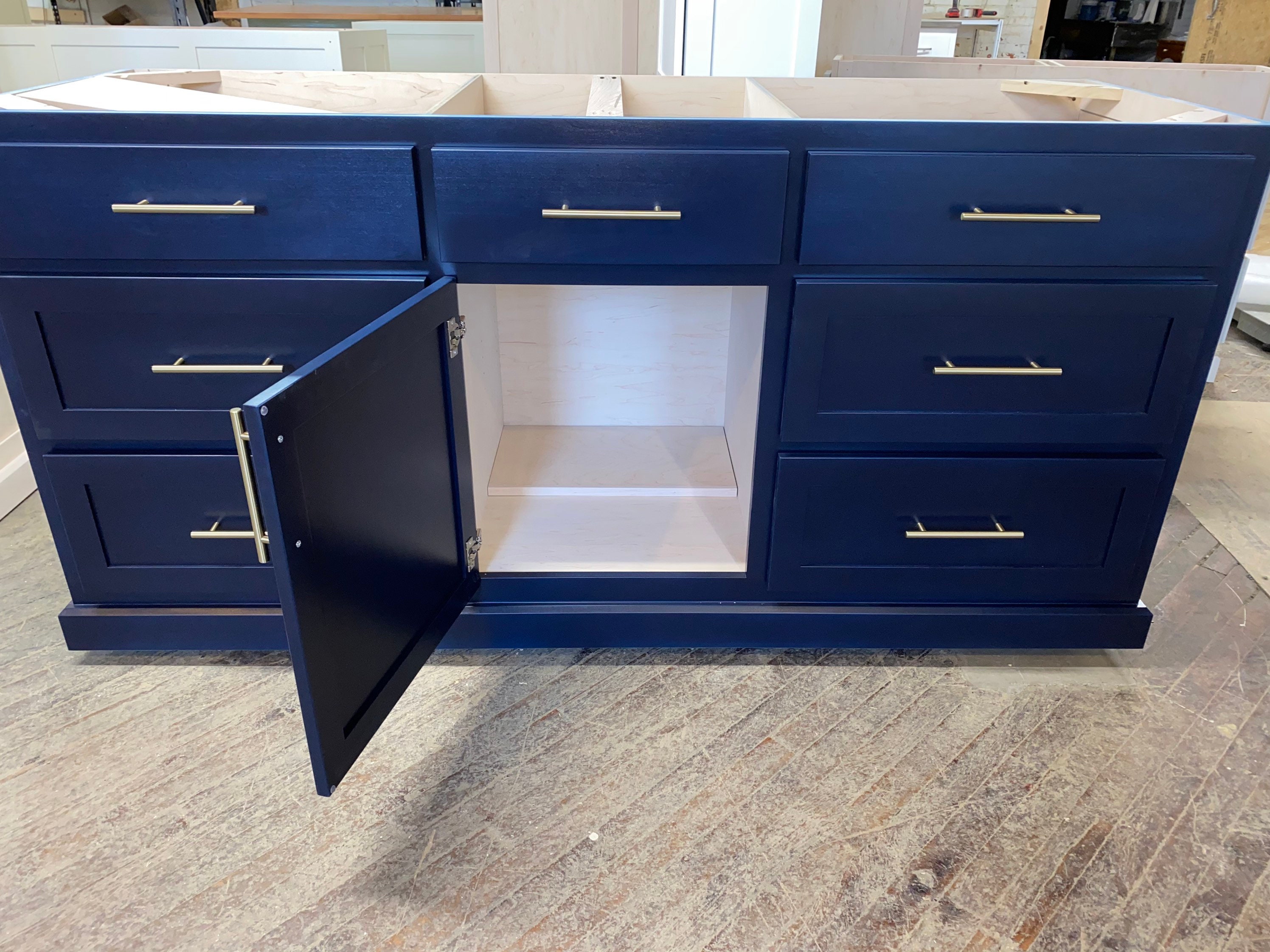 Item E7024D Custom Kitchen Island With Seating Kitchen Etsy