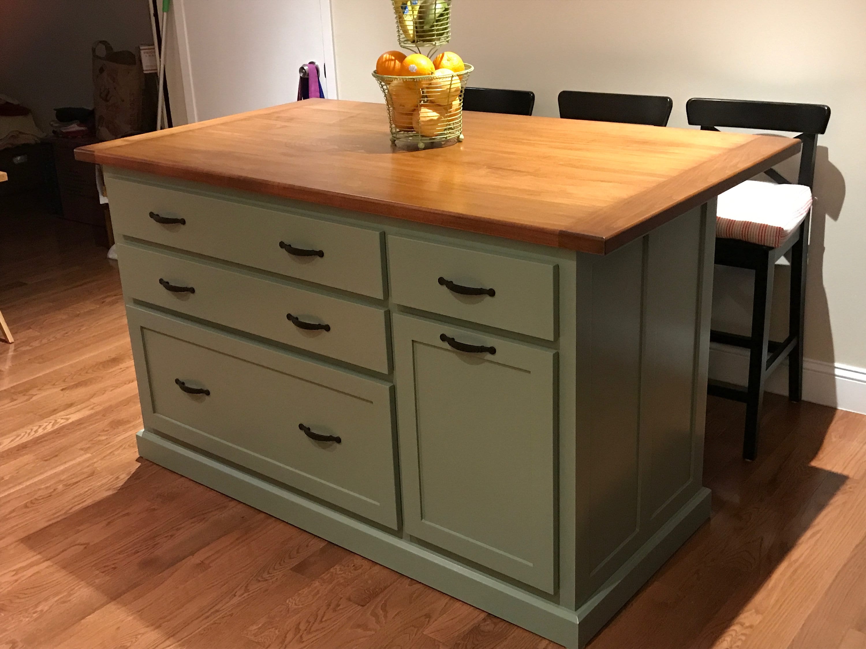 Item 127 Kitchen Island with Seating Custom Kitchen Island Etsy