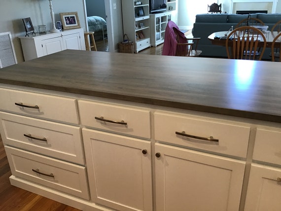 Item E3305 Custom Kitchen Island With Seating Etsy