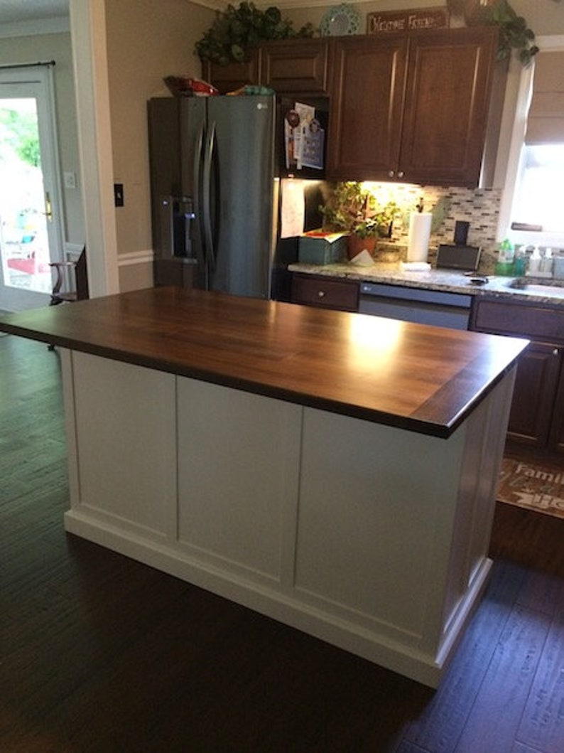 Item 142 Custom Island With Seating Custom Kitchen Island Etsy