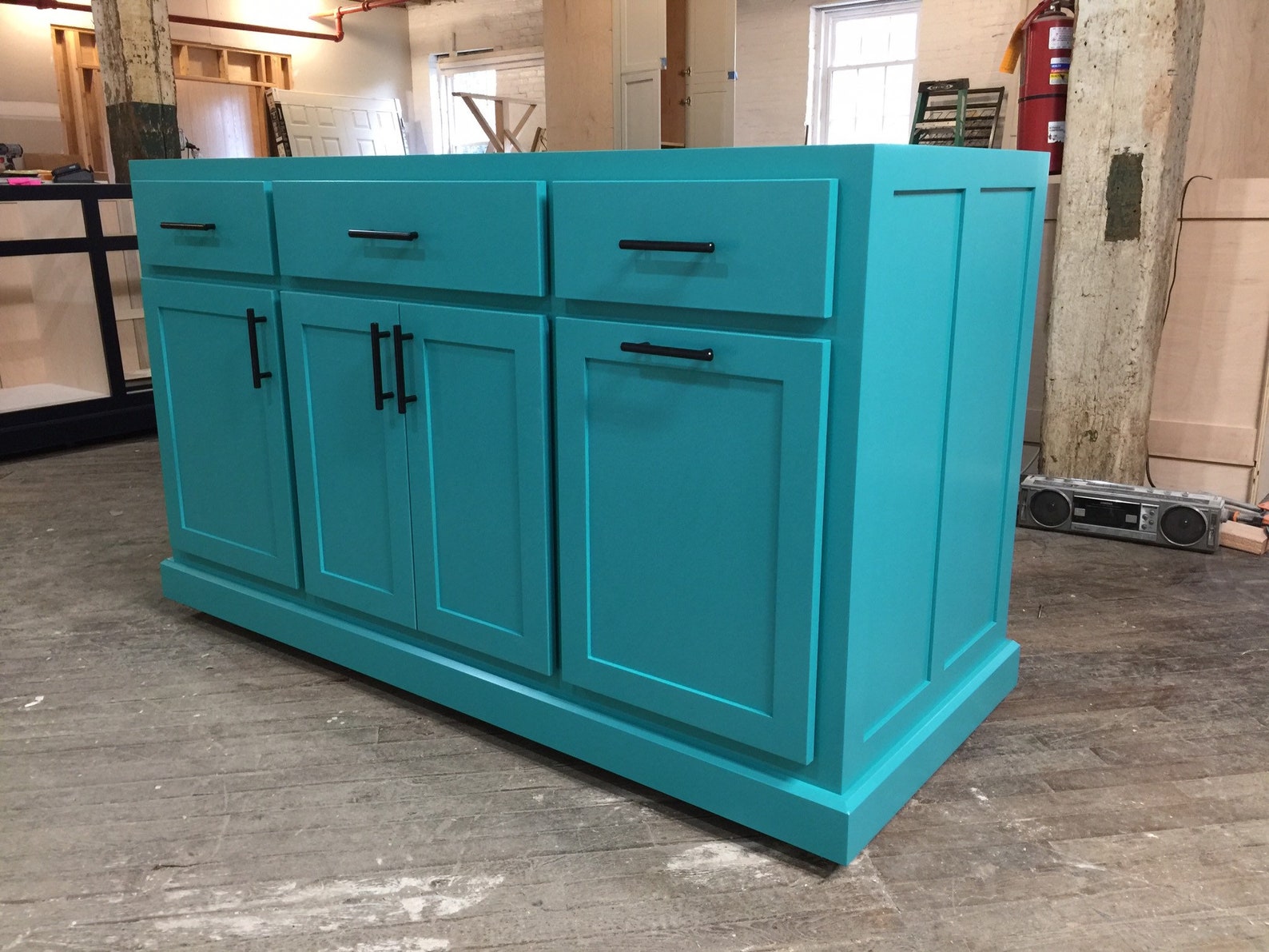 Item 104 Kitchen Island Cabinet Only | Etsy