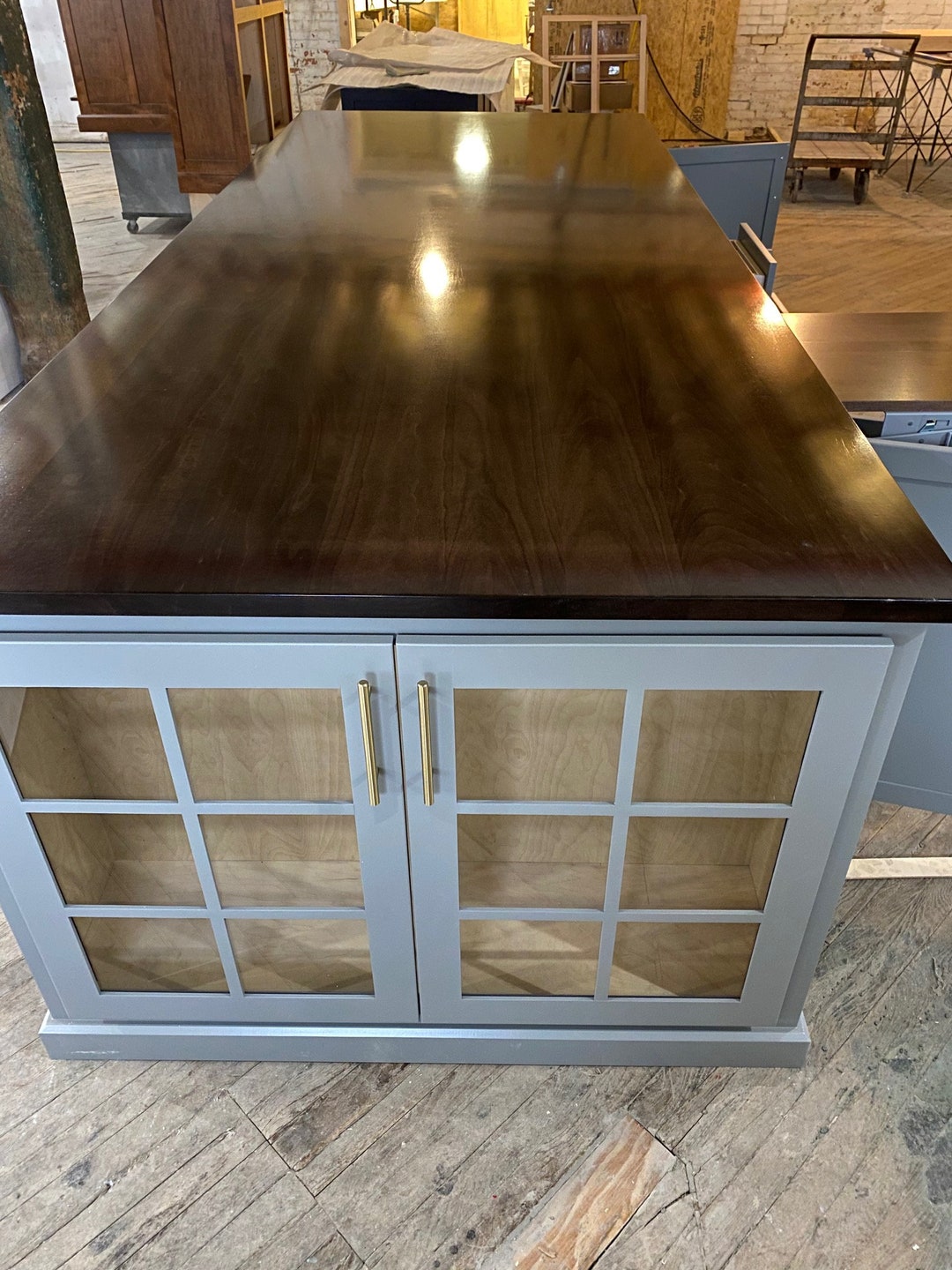 Large Custom Kitchen Island Etsy