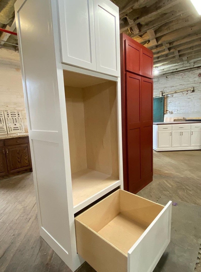 Item E215 Wall Oven Pantry Etsy